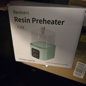 Resiners Resin Preheater - Mint Green